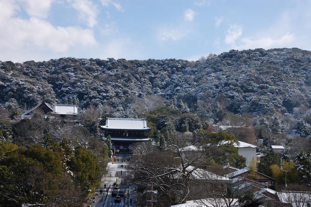 Hotel Gion Fukuzumi Kjóto Exteriér fotografie