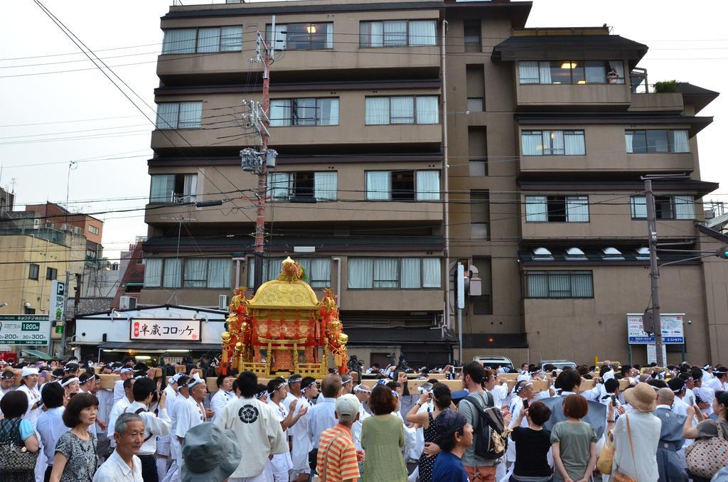 Hotel Gion Fukuzumi Kjóto Exteriér fotografie