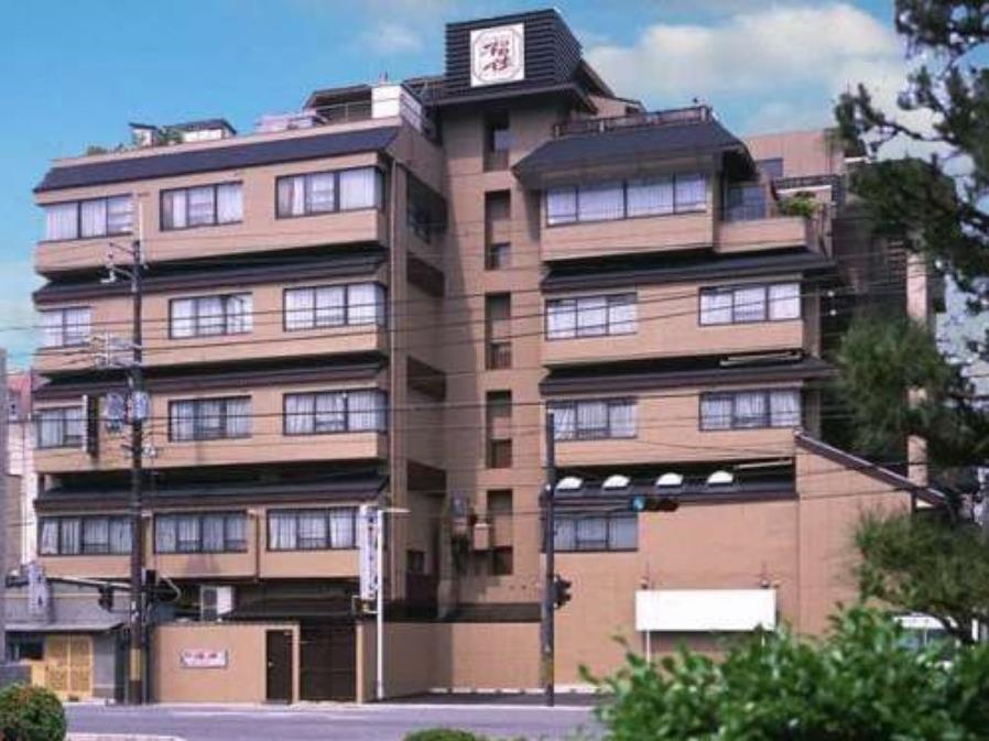 Hotel Gion Fukuzumi Kjóto Exteriér fotografie